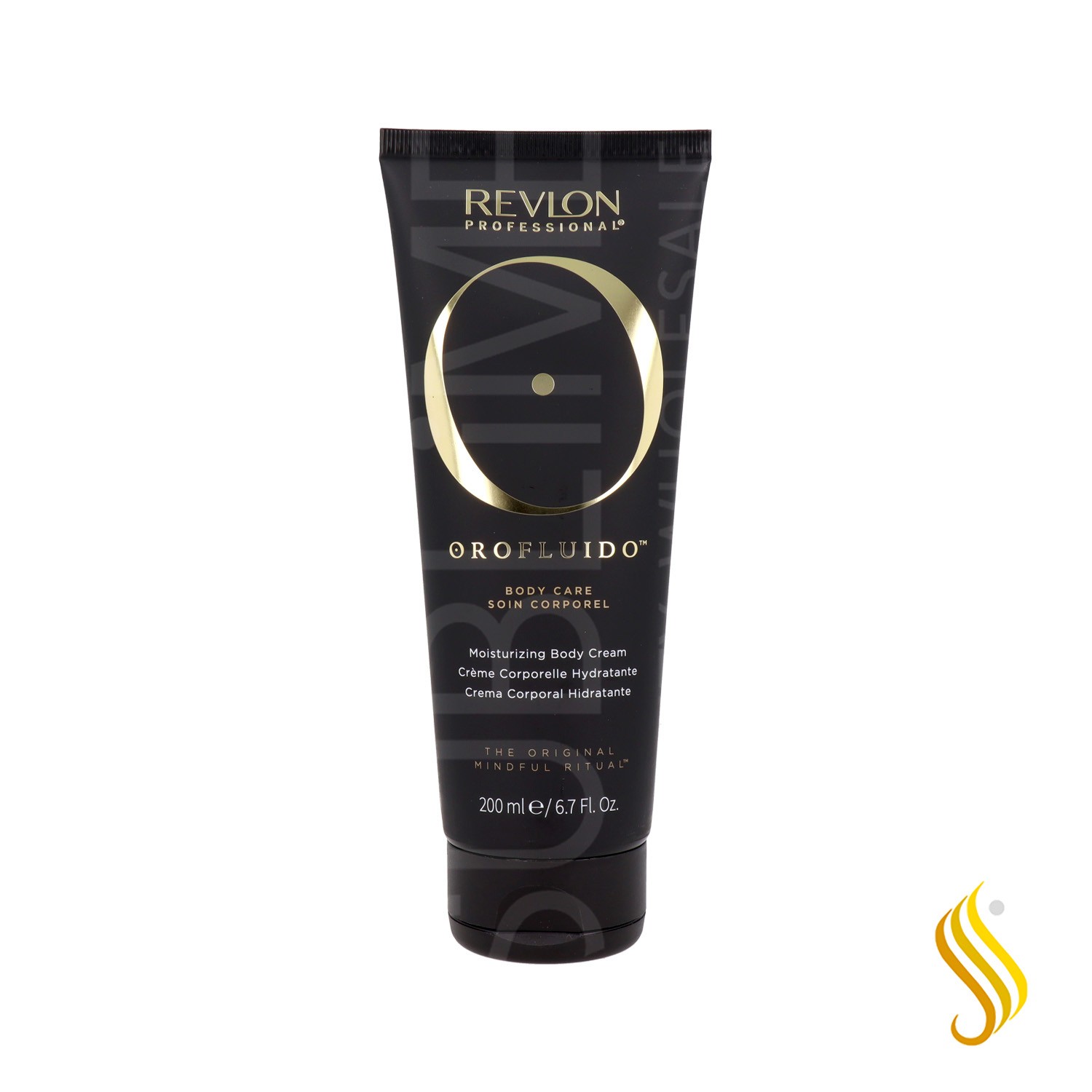 Revlon Oro Fuido Body Cream 200ml